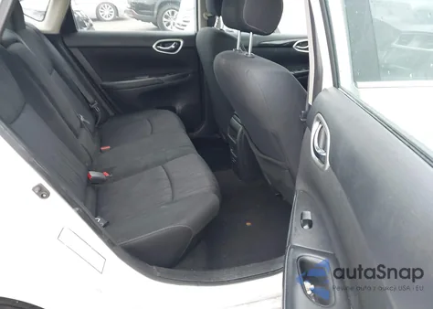 2019 Nissan Sentra Sv z USA, uszkodzony, nr VIN 3N1AB7AP6KY313410